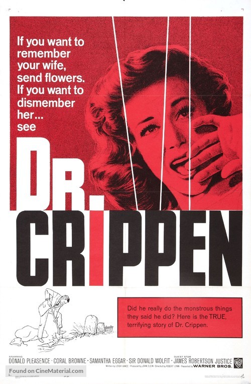 Dr. Crippen - Movie Poster