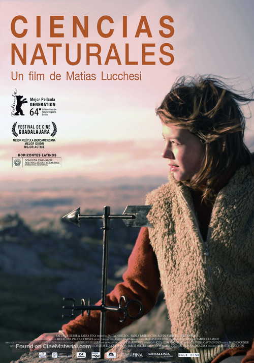Ciencias naturales - Argentinian Movie Poster