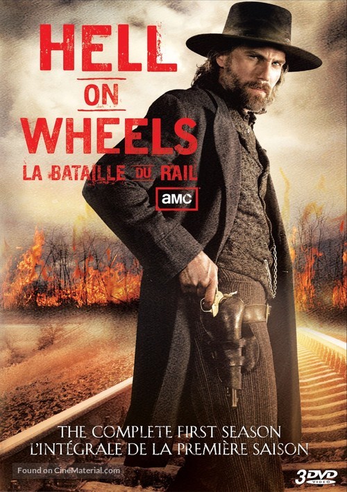 &quot;Hell on Wheels&quot; - Canadian DVD movie cover