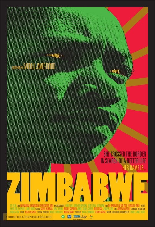 Zimbabwe - South African Movie Poster