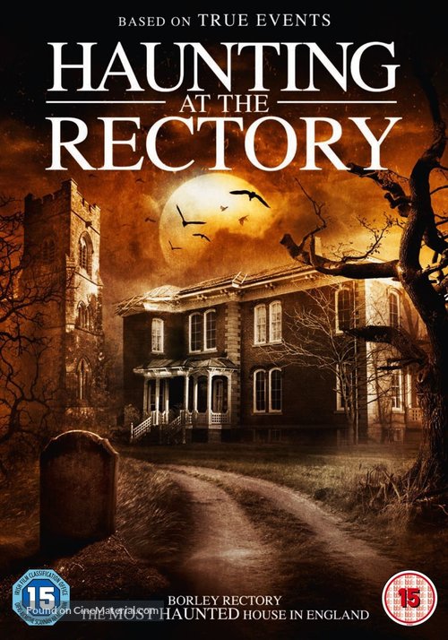 A Haunting at the Rectory - British DVD movie cover