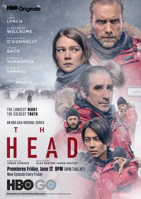 &quot;The Head&quot; - International Movie Poster