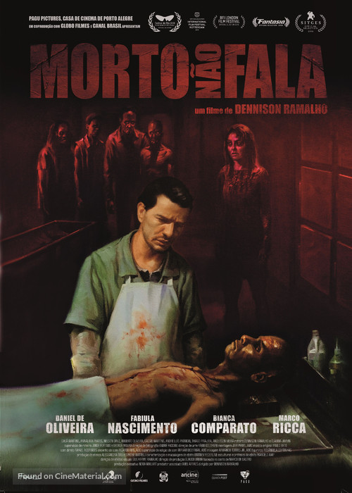 Morto N&atilde;o Fala - Brazilian Movie Poster