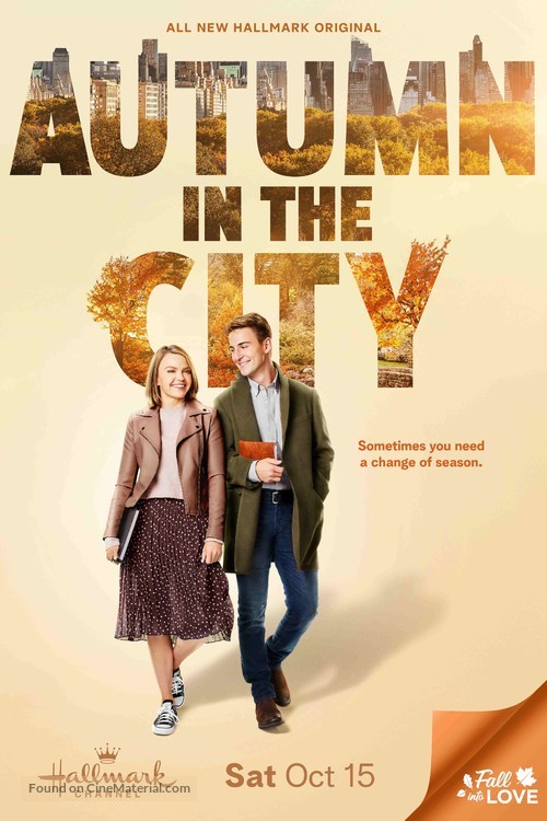 Autumn in the City - Movie Poster