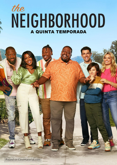 &quot;The Neighborhood&quot; - Brazilian Movie Poster
