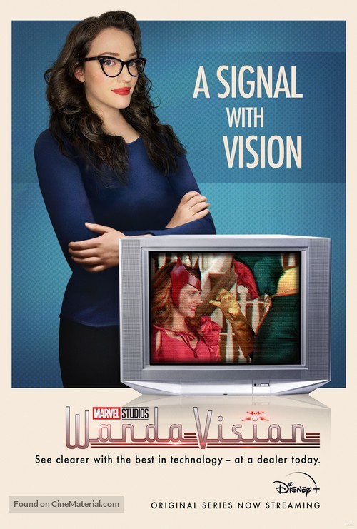 &quot;WandaVision&quot; - Israeli Movie Poster