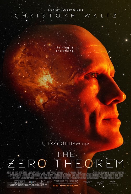The Zero Theorem - Movie Poster