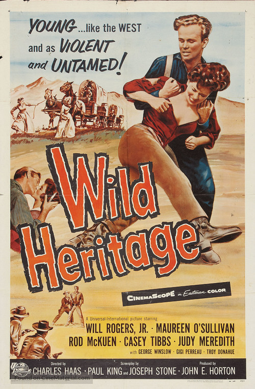 Wild Heritage - Movie Poster