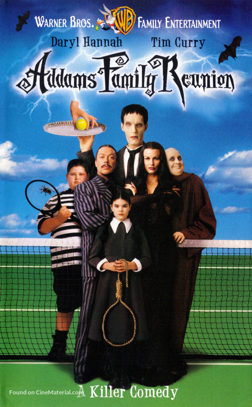 Addams Family Reunion - VHS movie cover