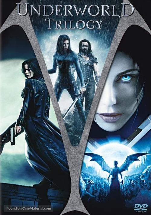 Underworld: Rise of the Lycans - Movie Cover