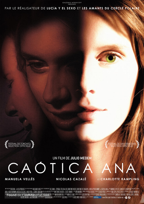 Ca&oacute;tica Ana - French Movie Poster