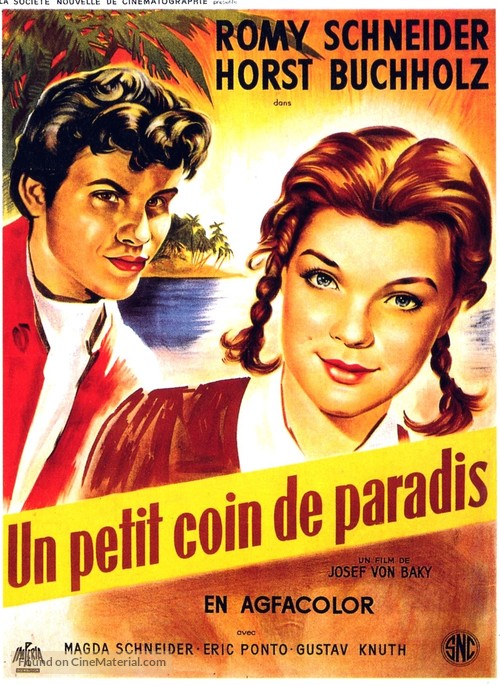 Robinson soll nicht sterben - French Movie Poster