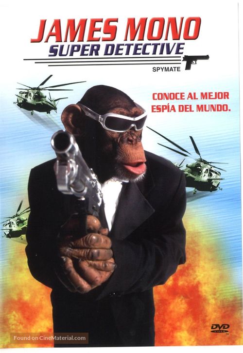 Spymate - Argentinian DVD movie cover