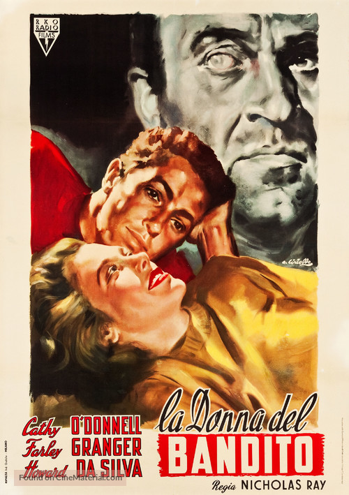 They Live by Night - Italian Movie Poster