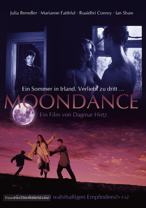 Moondance - German DVD movie cover