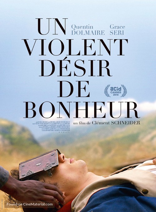 Un violent d&eacute;sir de bonheur - French Movie Poster