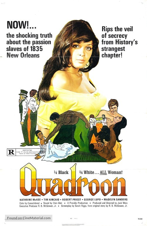 Quadroon - Movie Poster