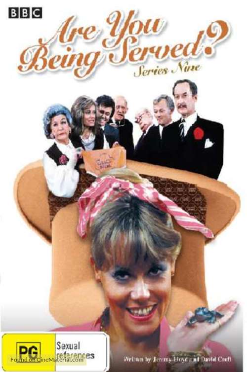 &quot;Are You Being Served?&quot; - Australian DVD movie cover