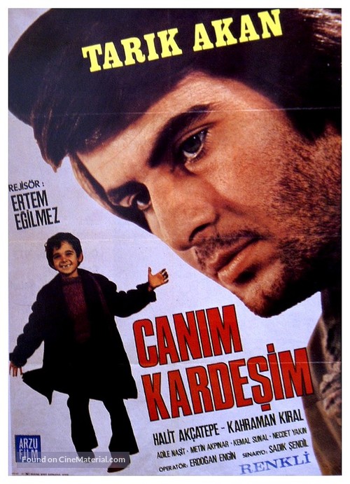 Canim kardesim - Turkish Movie Poster