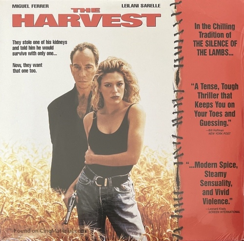 The Harvest - Movie Cover