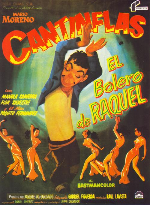 El bolero de Raquel - Spanish Movie Poster