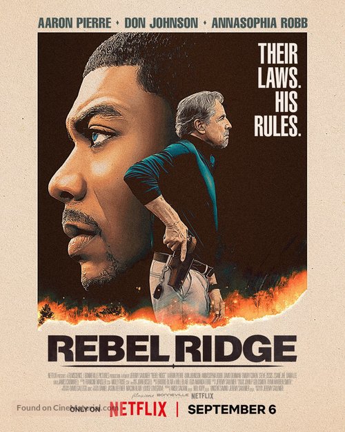 Rebel Ridge - Movie Poster