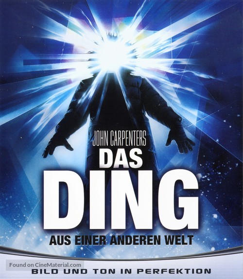 The Thing - German Movie Cover