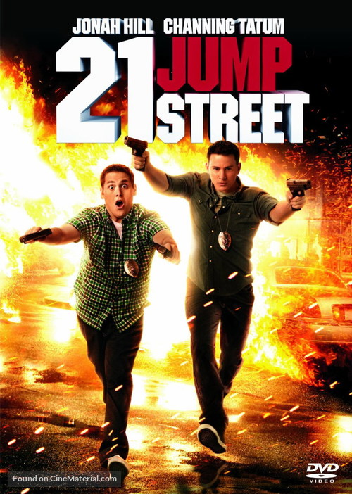 21 Jump Street - DVD movie cover