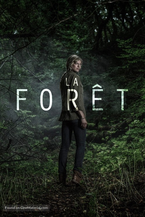 La for&ecirc;t - French poster