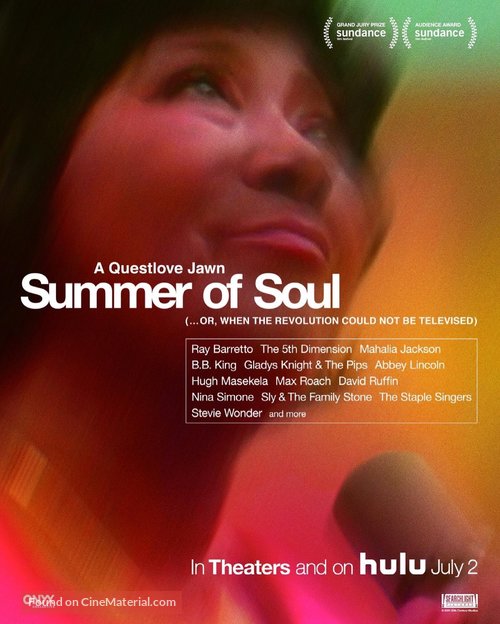 Summer of Soul (...Or, When the Revolution Could Not Be Televised) - Movie Poster