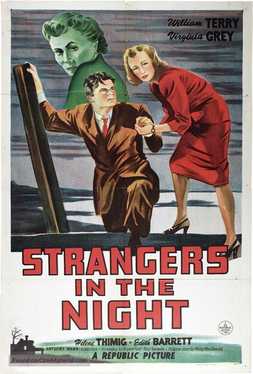Strangers in the Night - Movie Poster