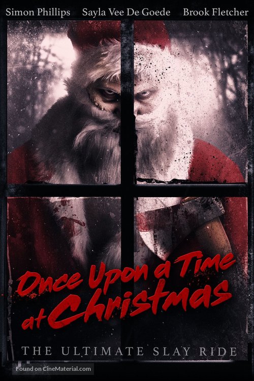 Once Upon a Time at Christmas - DVD movie cover