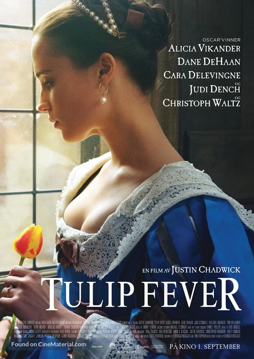 Tulip Fever - Norwegian Movie Poster