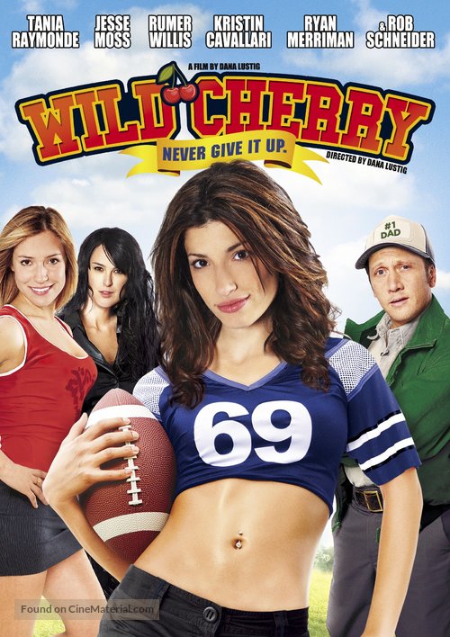 Wild Cherry - DVD movie cover
