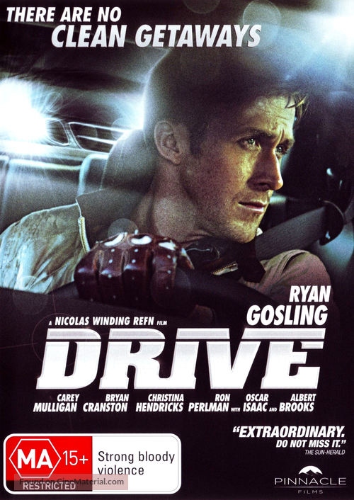 Drive - Australian DVD movie cover
