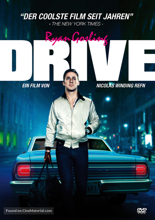Drive - Swiss DVD movie cover