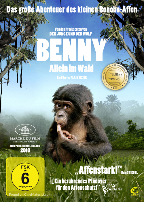 Bonobos - German DVD movie cover