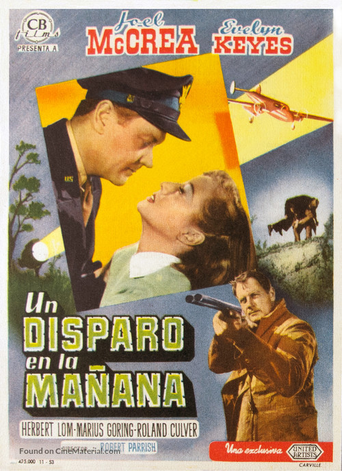 Rough Shoot - Spanish Movie Poster