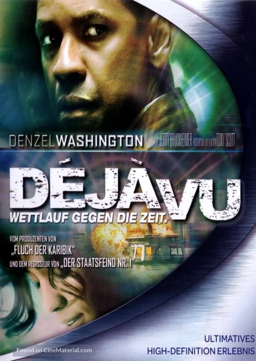 Deja Vu - Austrian DVD movie cover