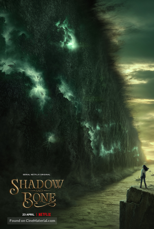 &quot;Shadow and Bone&quot; - Indonesian Movie Poster