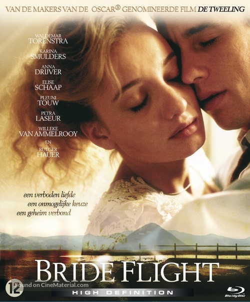 Bride Flight - Dutch Blu-Ray movie cover