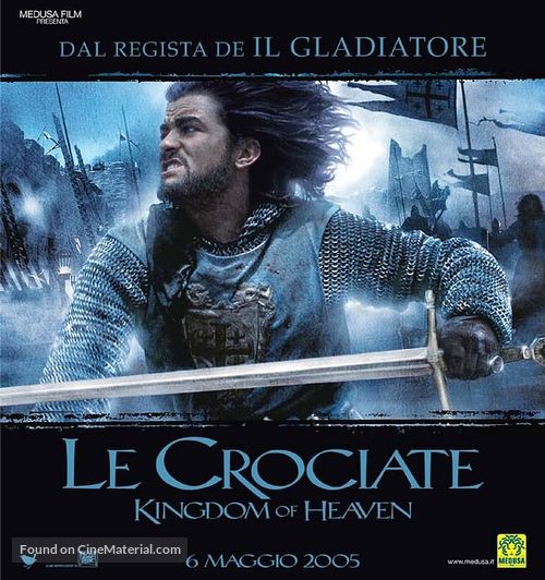 Kingdom of Heaven - Italian Movie Poster