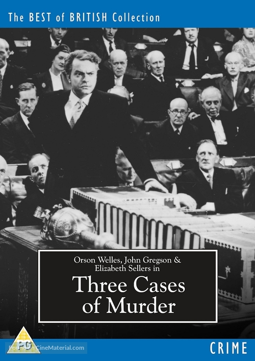 Three Cases of Murder - British Movie Cover