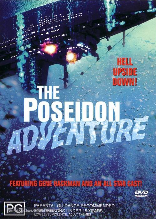 The Poseidon Adventure - Australian DVD movie cover