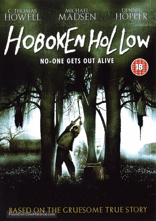 Hoboken Hollow - British DVD movie cover