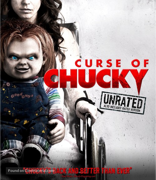 Curse of Chucky - Blu-Ray movie cover