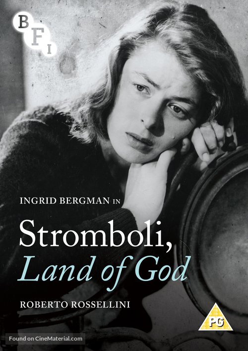 Stromboli - British DVD movie cover