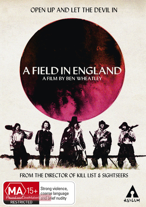 A Field in England - Australian DVD movie cover