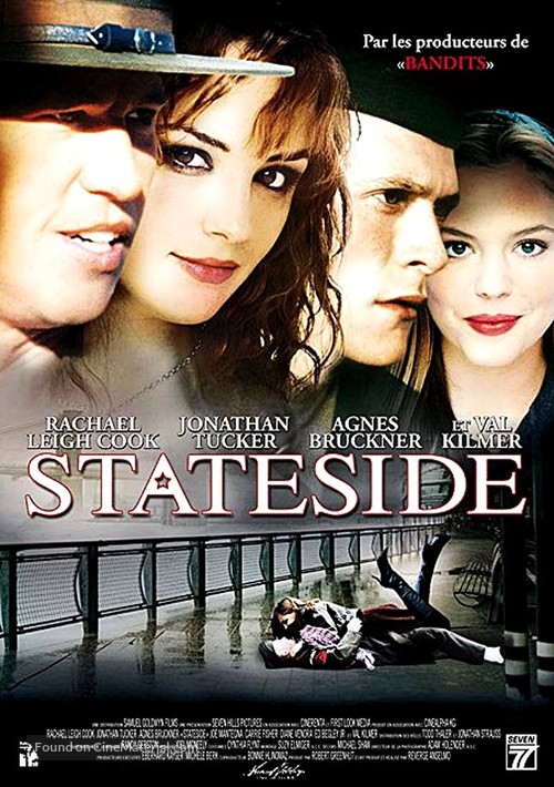 Stateside - French DVD movie cover