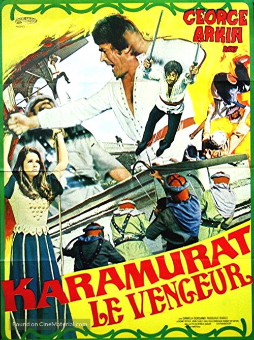 Kara Murat: Seyh Gaffar&#039;a Karsi - French Movie Poster